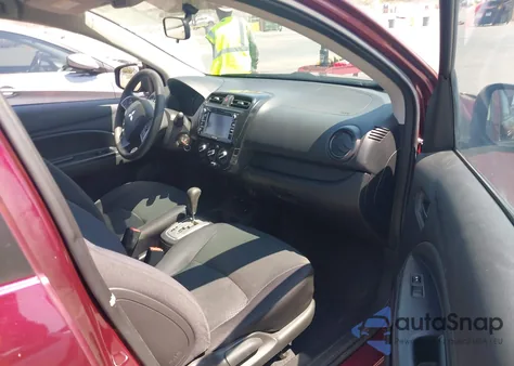 2019 Mitsubishi Mirage G4 Es z USA, uszkodzony, nr VIN ML32F3FJ6KHF15233